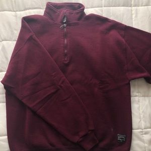 Quarter zip sweatshirt